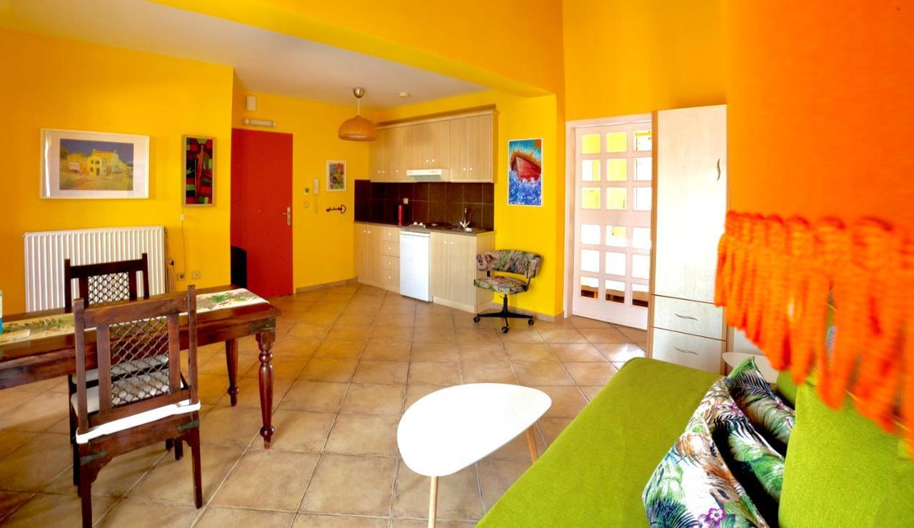 Villa Kirki Apartments Agia Efimia Exterior foto